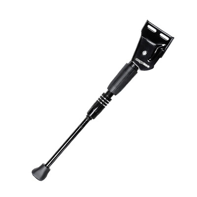 Ergotec Hinterbauständer Direct 24-28'' Alu schwarz verstellbar Fahrradständer