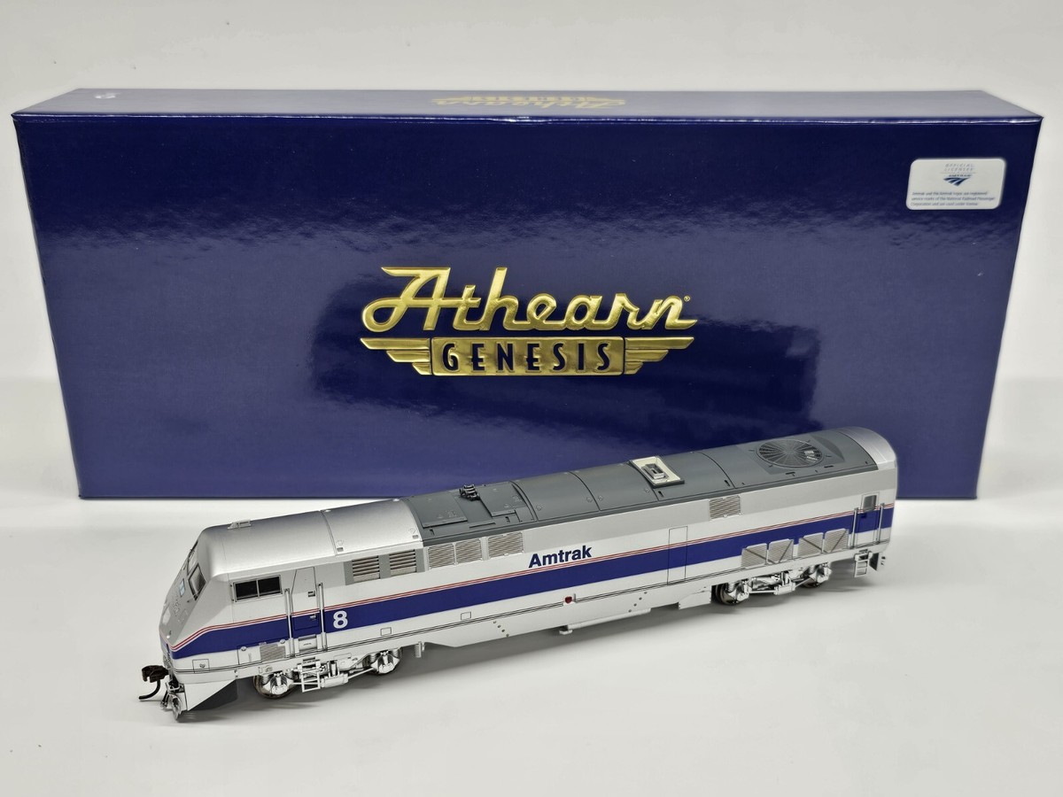 送料無料 いくらから Athearn New Genesis Tsunami2 w/ #8 IV Phase Amtrak P42DC 外国車輌