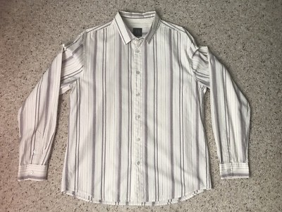 armani exchange white dress shirt Armani Exchange Xm000958_af10192 Long Sleeve shirt White XL men