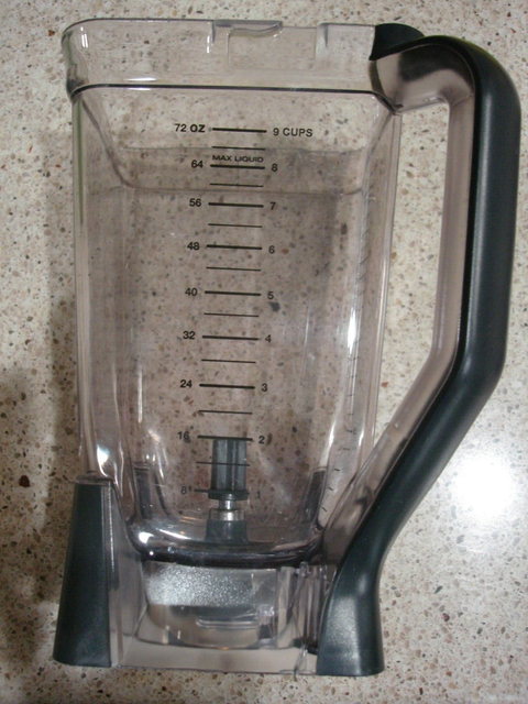 ninja blender nj600 pitcher