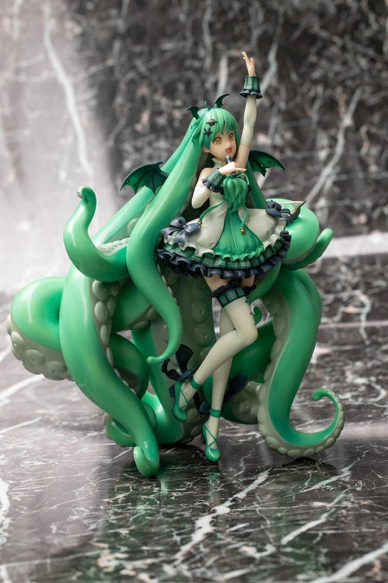 Cthulhu green octopus girl 1/7 Figure In Stock | eBay