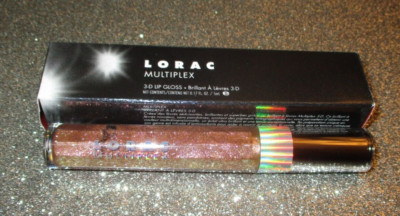 LORAC 3-D Lip Gloss Brilliant Color / Shade 3D FULL SIZE NIB