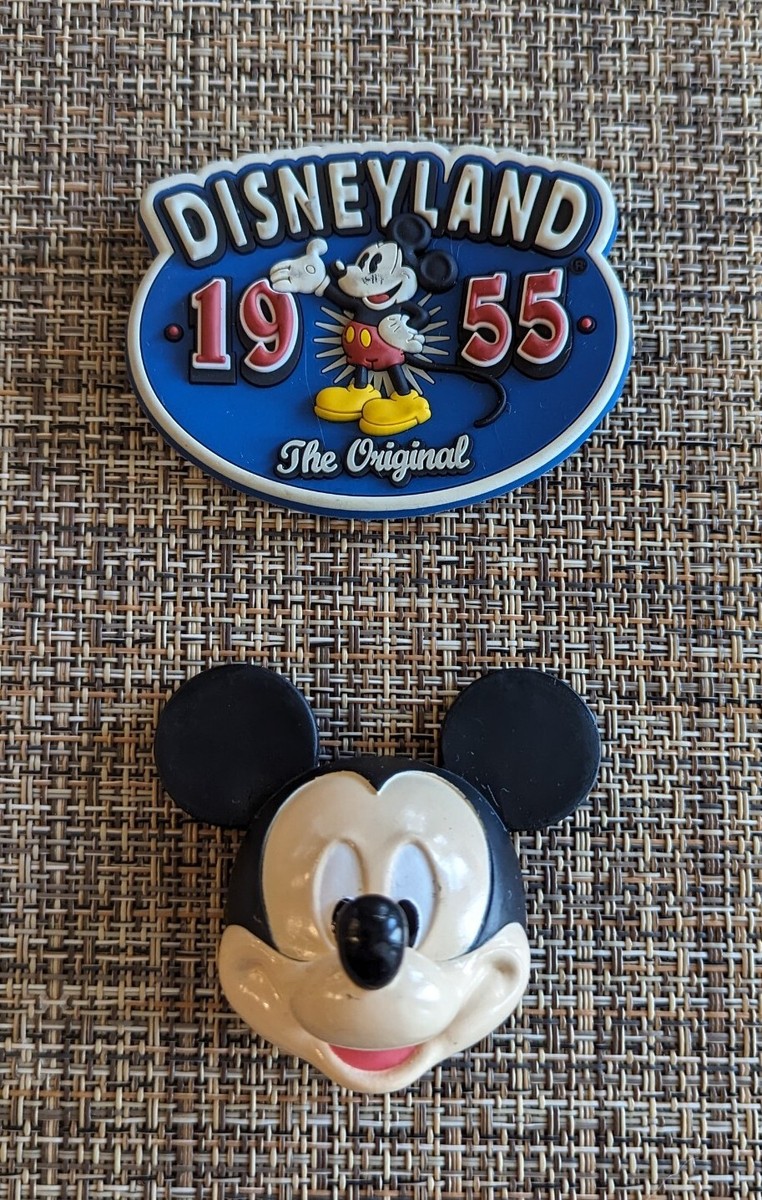 DISNEYLAND EXCLUSIVE 1955 MICKEY MOUSE THE ORIGINAL MAGNET DISNEYLAND EXCLUSIVE 1955 MICKEY MOUSE THE ORIGINAL MAGNET