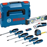 Bosch Professional Schraubendreher- Und Handwerkzeug-Set, 19-Teilig, Zangen-Set