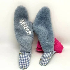 Disney Cute Lilo & Stitch Pink Flower Hair Clip Accessory Costome Girls Kids