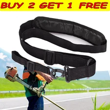Universal Trimmer Shoulder Strap Harness Weeder Grass Edger Lawn Adjustable Belt