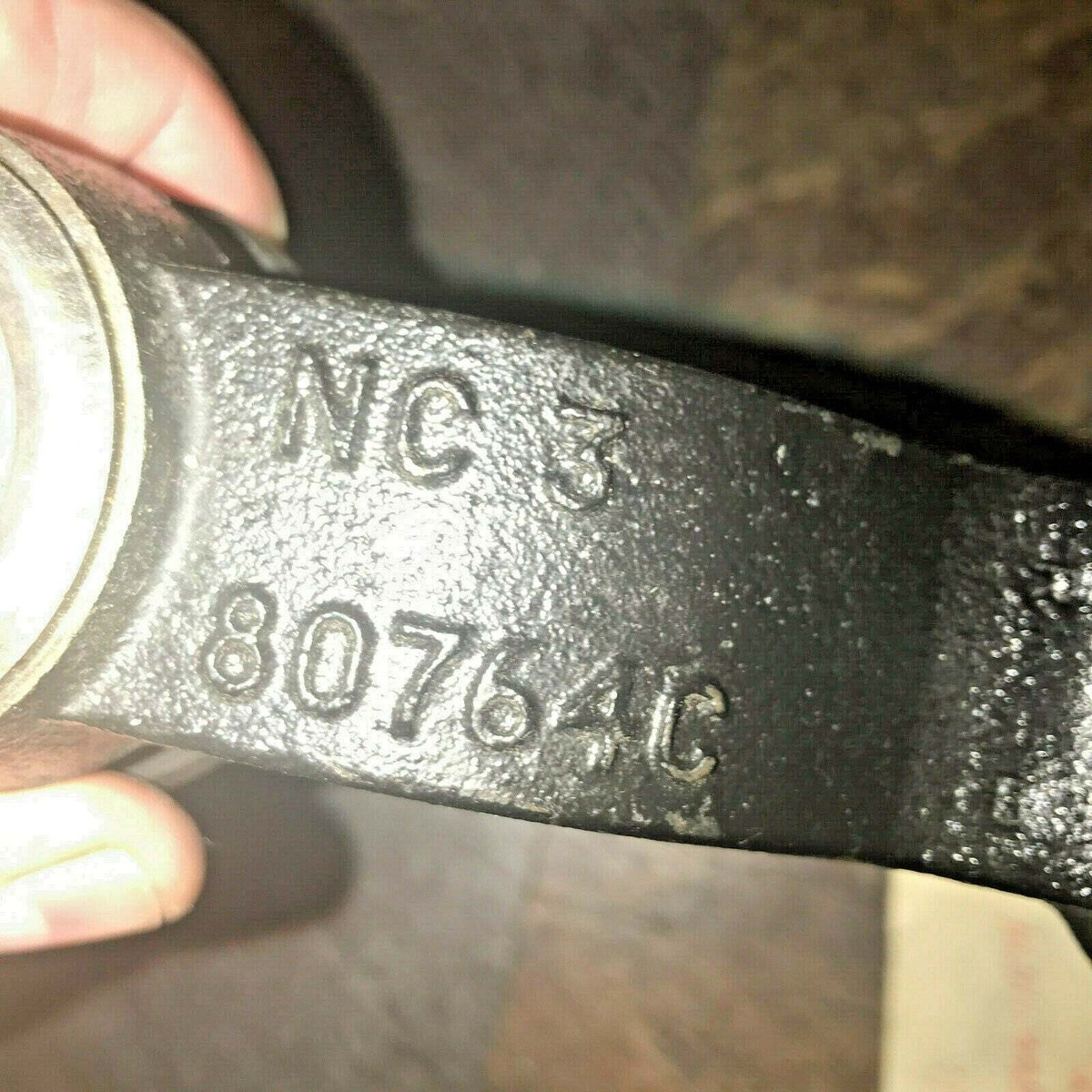 HEAVY IDLER BRACKET; Mil. Hummer M1151A1 M1152A1 ; 6028683 