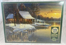 Cobble Hill 1000 Piece Jigsaw Puzzle The Good Life 2011 NEW IN BOX SEALED