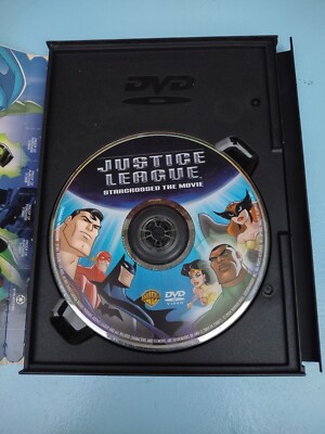 Justice League: Starcrossed The Movie DVD | eBay