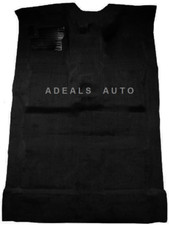 ACC BLACK MOLDED CARPET FITS 08-16 F250-F550 SUPER DUTY 4-DR CREW CAB PICKUP