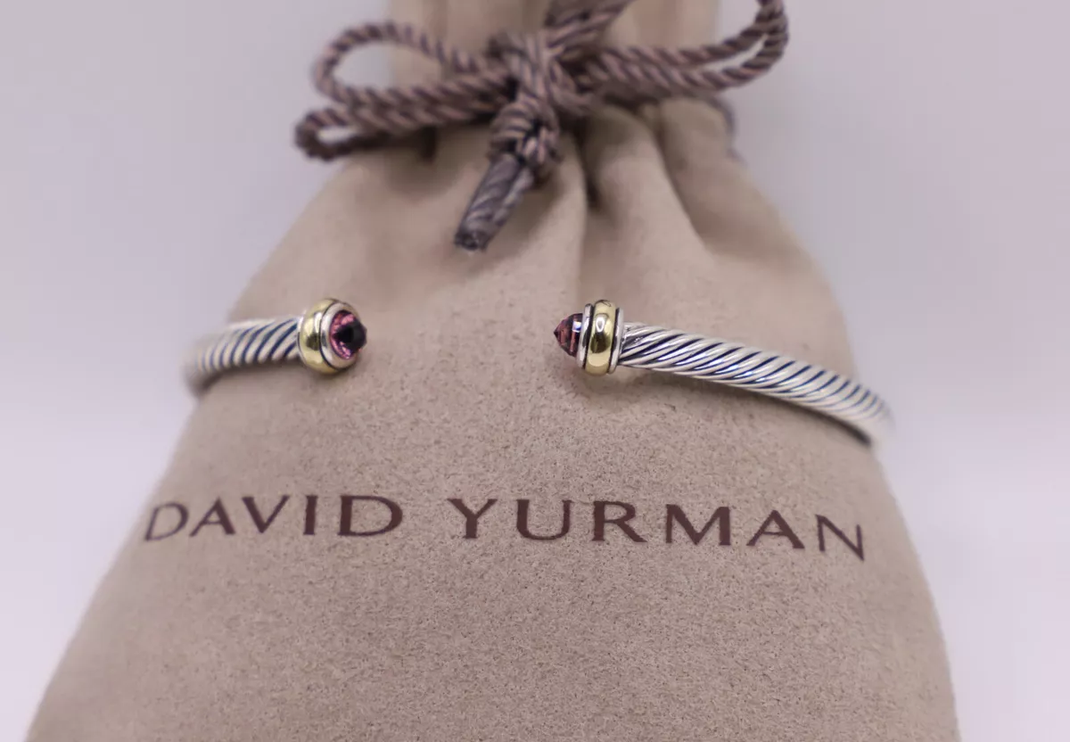 David Yurman Cable Classics Bracelet with Gold