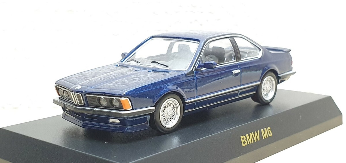 1/64 Kyosho BMW M6 BLUE diecast car model | eBay