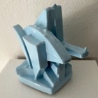 Original Abstract Sculpture No Reserve Neo Constructivism Cubism Modernism OOAK — photo 4