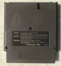 Top Gun Second Mission Nes