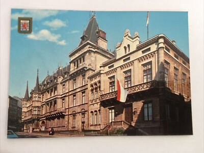 Luxembourg Palais Grand Ducal Postcard