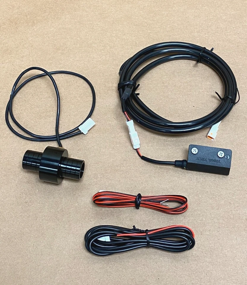 Velocímetro de vapor Trail Tech 752-119 tacómetro - Sensor de agua de 19 mm (NUEVO) Foto 2 de 3