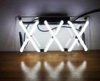 Xxx White Acrylic 14" Neon Sign Lamp Light Shop Glass Beer Bar Decor Club Ey