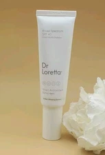 Dr Loretta Urban Antioxidant Sunscreen SPF 40 Exp 23 ~1.7 fl New Without Box 