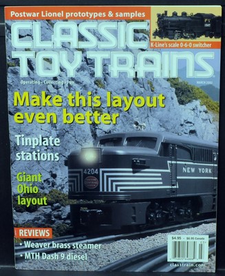 classic toy trains magazine