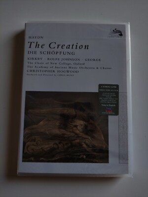 Haydn - The Creation / 1 Sealed DVD / DECCA