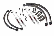 Rough Country 4in Suspension Lift Kit For Jeep Cj Rough Country 4in Suspension Lift Kit For Jeep Cj