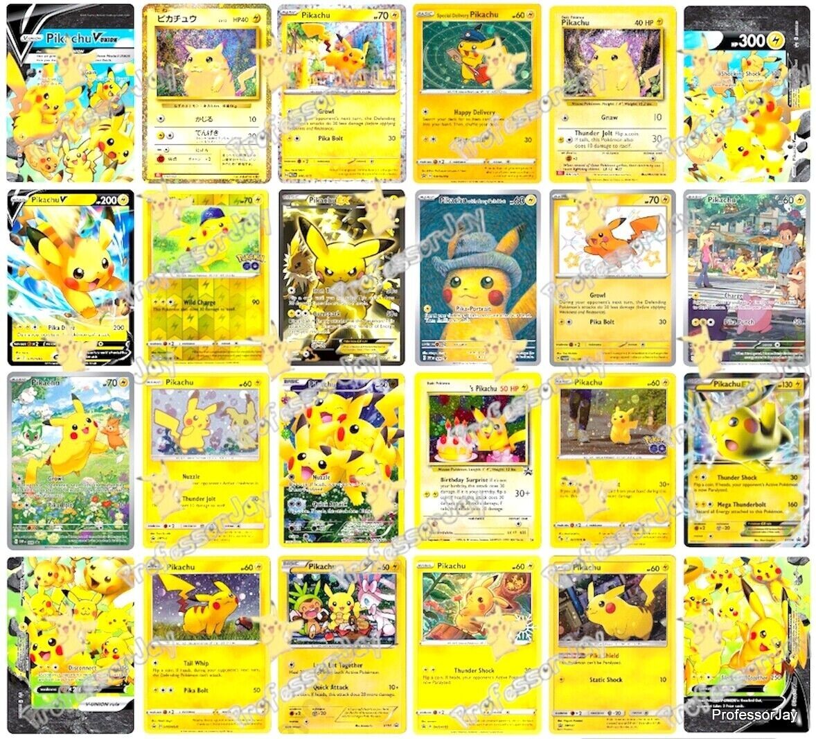 Pokémon Cards LET'S GO PIKACHU EEVEE HOLOGRAPHIC RARE PROMOS PRE
