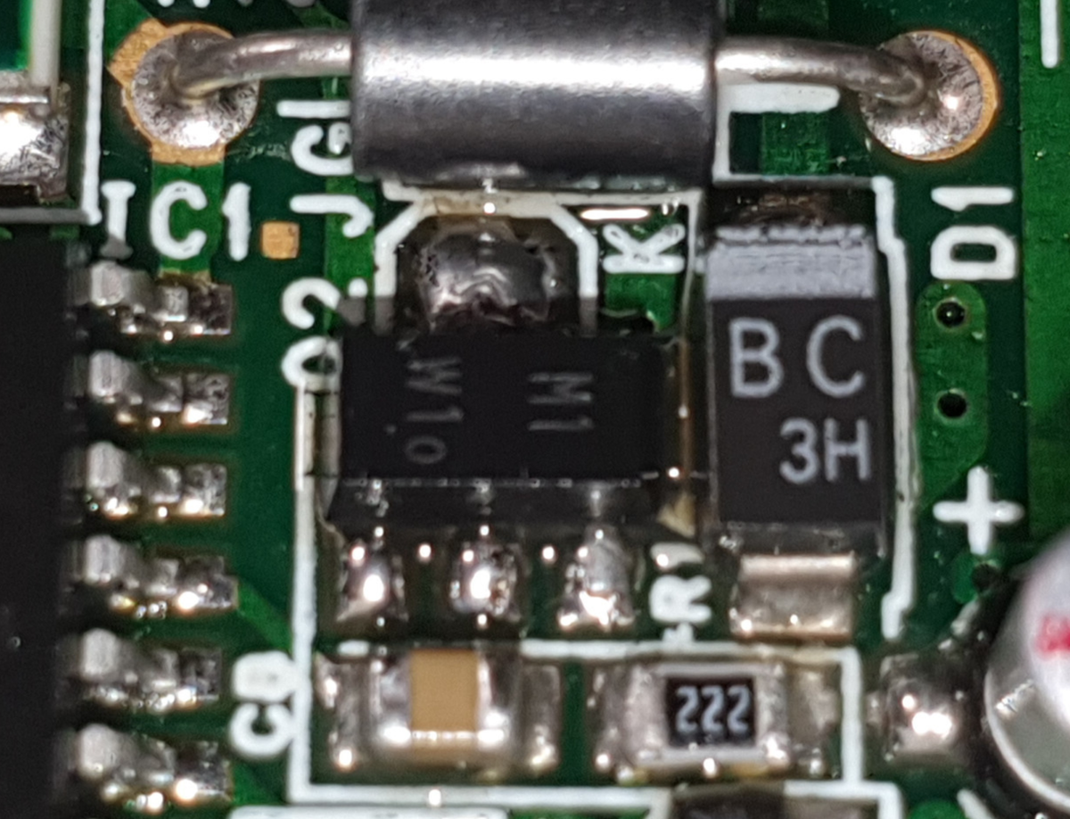 Transistor for Sega Game Gear Power Board 2PB1424 Replaces
