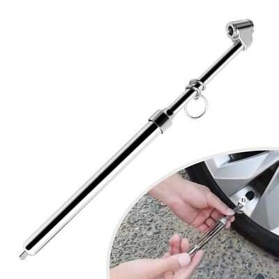 #ad #ad 150PSI Heavy Duty Tire Air Pressure Gauge Straight on Dual Head for Car Truck RV $11.38