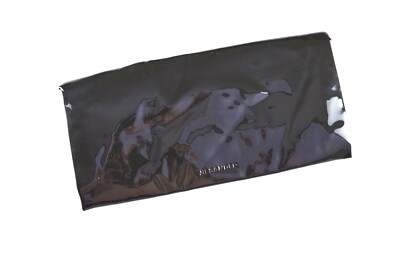 Jil Sander Bag Clutch Green Olive Pouch Wallet 29 x 14 cm , 11 х 5 inch