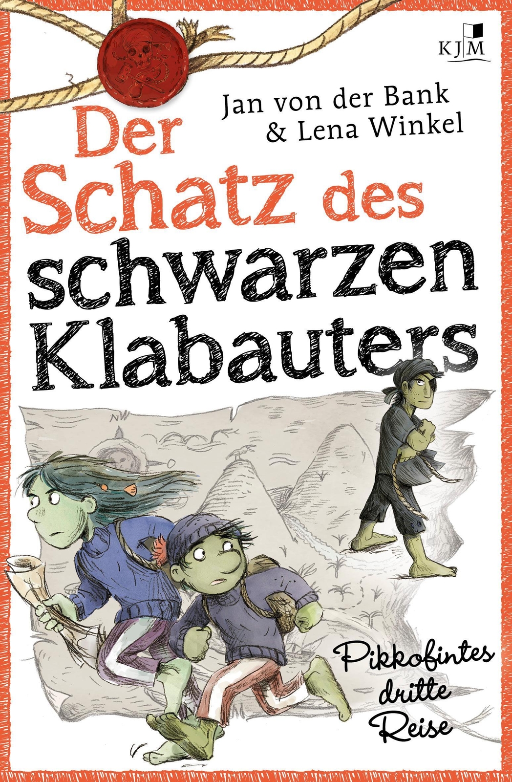 Der Schatz Des Schwarzen Klabauters. Pikkofintes Dritte Reise. | Bank