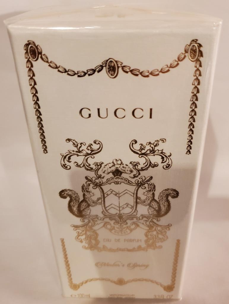 GUCCI *WINTER'S SPRING* THE ALCHEMIST'S GARDEN PERFUME 3.3oz 100ml