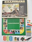 Vintage 1973 Parker Brothers Billionaire Board Game Complete In Box