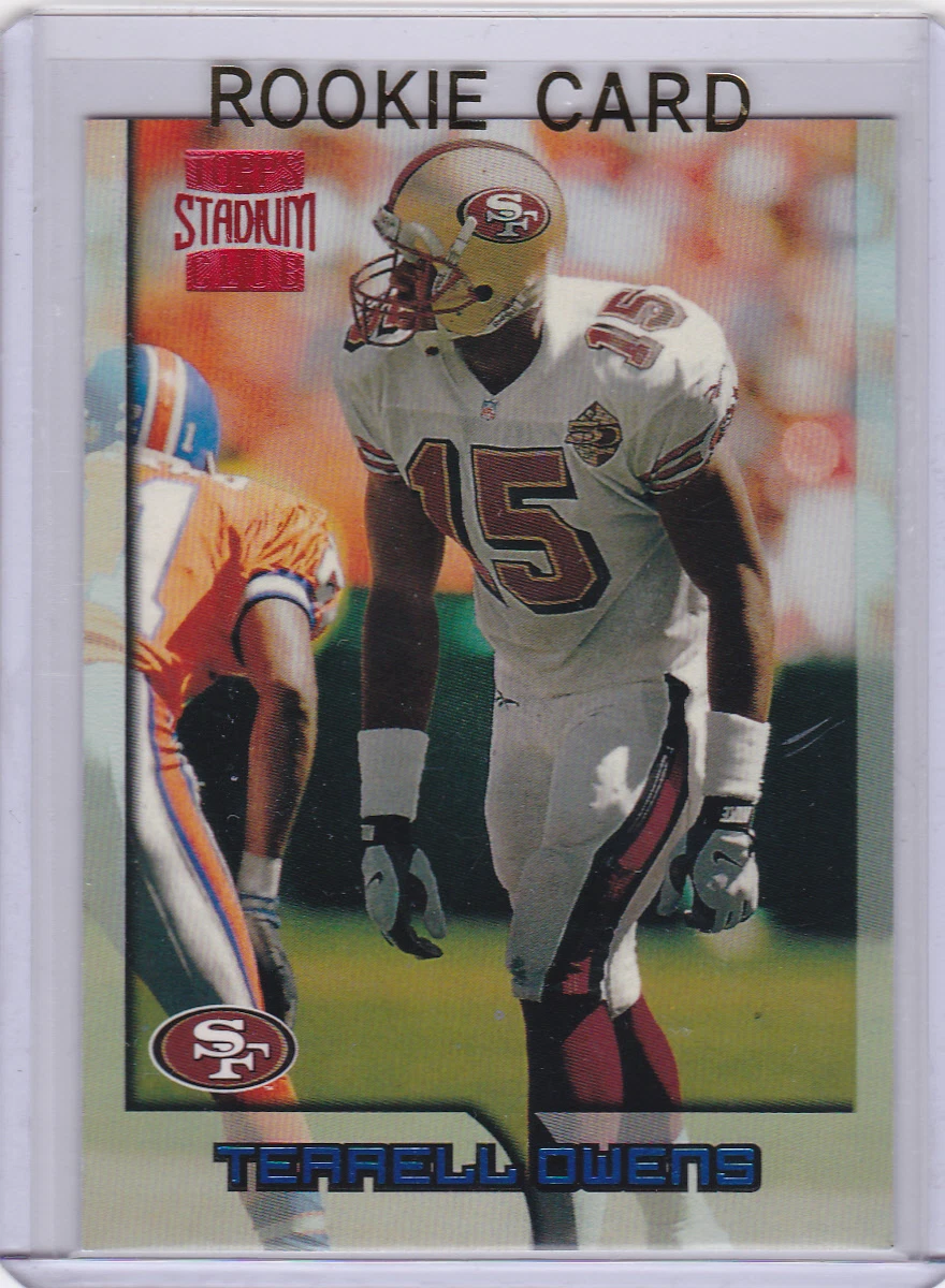 1996 Topps Stadium Club Terrell Owens #342 for sale | eBay
