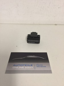 VW Golf Schalter Airbagleuchte Warnleuchte Passenger Airbag Schalter  1K0919234E