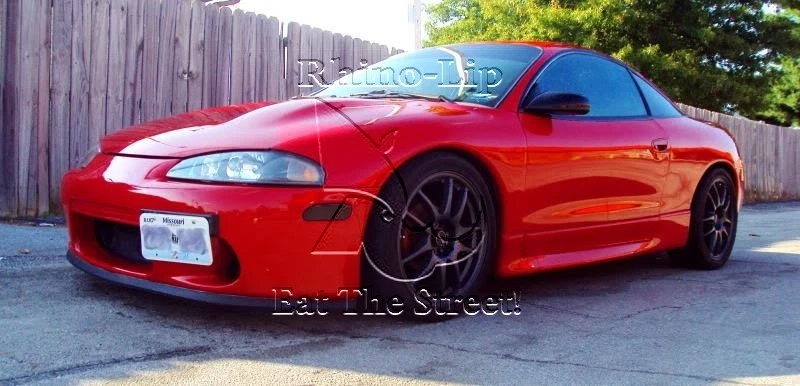 Labio de goma RhinoLip® Pontiac Buick Oldsmobile Tojan Tempest Vibe Wave5 Foto 4 de 4