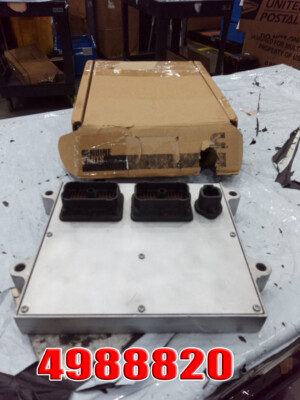 Engine Computer Module ECM ECU 4988820 Fit For Cummins ISB 6.7L Engine Dodge Ram