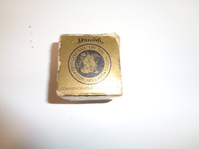 Vintage LIMITED 1971  Spalding Moonball First Golf Ball on Moon  W BOX