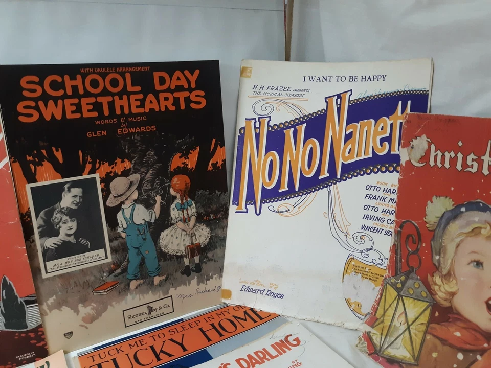 1900-40-е ноты лот из 38 полных песенников State Fair, Кентукки - Изображение 4 из 4