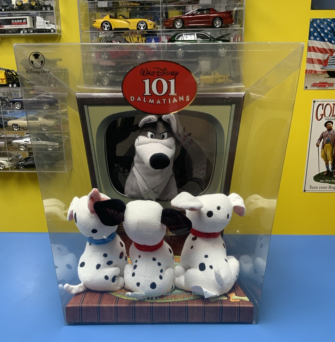 Disney 101 Dalmatians Special Edition “The Thunderbolt Adventure