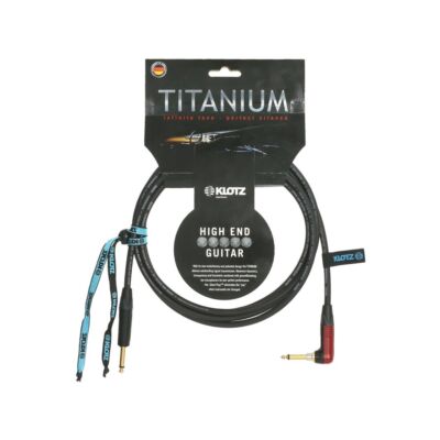 Klotz Titanium Angle Instrument Cable 4.5m