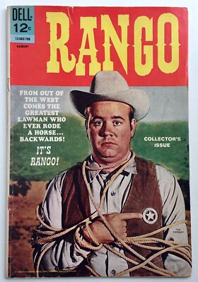 RANGO comic book #1 Vintage DELL 1967 TIM CONWAY photo cover Western sitcom