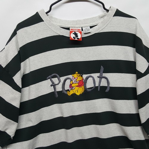Vtg Winnie the Pooh Piglet Embroidered 