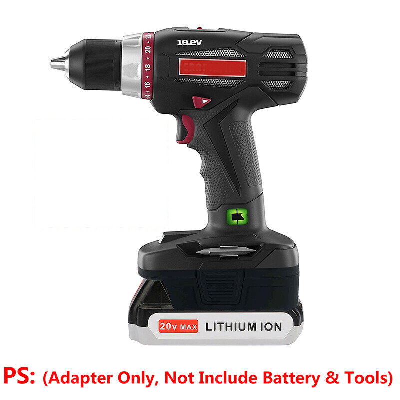 fits CRAFTSMAN Power Tool Adapter To for BLACK&DECKER 20V