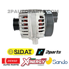 ALTERNATORE 12V 120A COMPATIBILE CON ALFA ROMEO 147/ ALFA 156  1.9 JTD