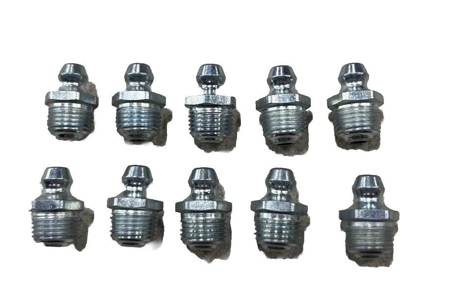 CAT 3B-8489: 1/8-27 PTF HEX HEAD SPECIAL GREASE FITTING CAT 3B-8489: 1/8-27 PTF HEX HEAD SPECIAL GREASE FITTING