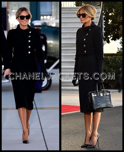 $ 5.420 CHANEL schwarze silberne Knopfstrick-Wolljacke * FR 42/US 8 * MAKELLOS - Bild 11 von 11