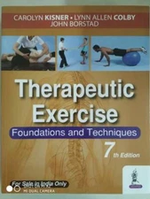 Therapeutic Exercise Foundations And Techniques - Paperback - GOOD