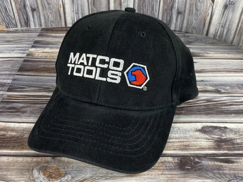 MATCO TOOLS Black Adjustable Trucker Hat - New!