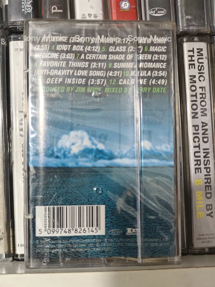 Incubus S.C.I.E.N.C.E FACTORY SEALED cassette album **Ref Images  Foto 4 de 4