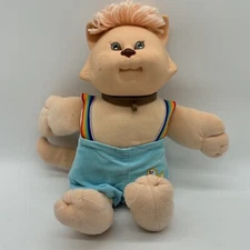 Vintage 1983 Cabbage Patch Cat Doll Incomplete!